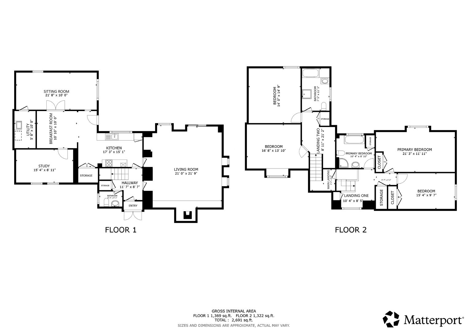 Floorplan for Colwinston, Cowbridge
